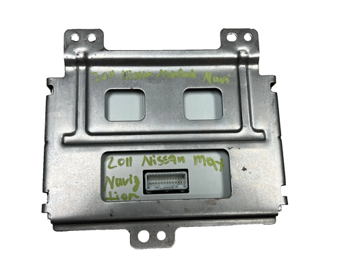 11 2011 Nissan Maxima Information Display Screen Monitor OEM 28091 1BU0A by Panasonic