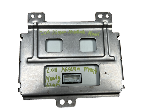 11 2011 Nissan Maxima Information Display Screen Monitor OEM 28091 1BU0A
