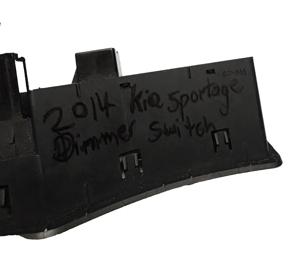 2014-2016 Kia Sportage Active ECO Traction Hill Descent Dimmer Switch Black by Kia