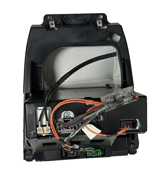 2007-2012 Volvo XC90 Radio Display Control Panel with Bezel OEM 30752420