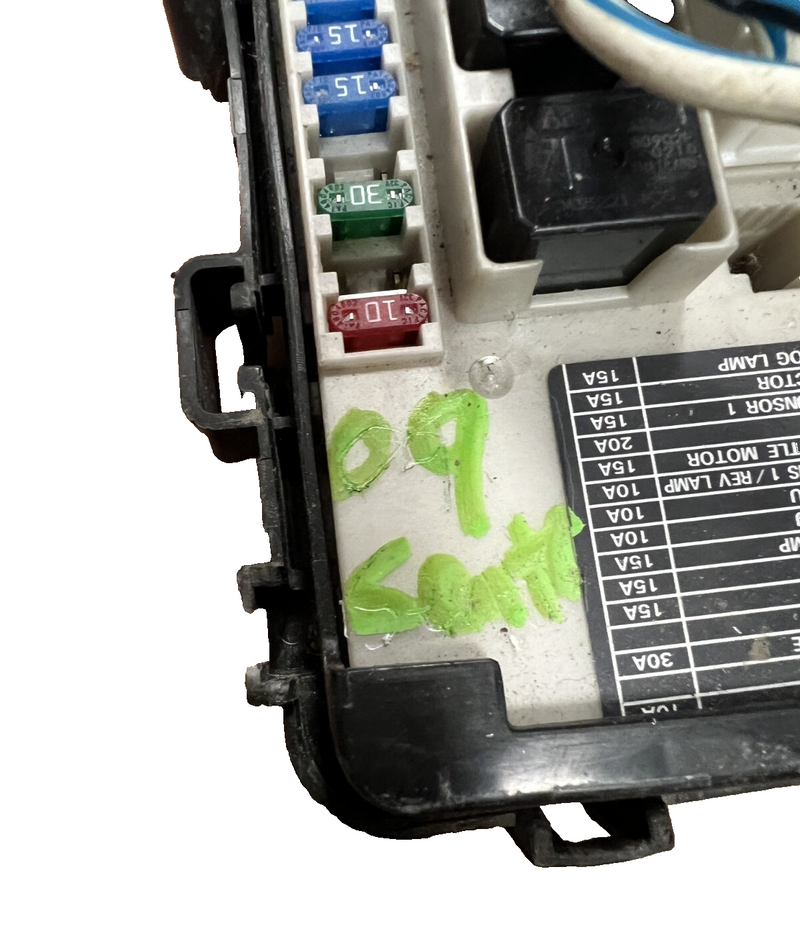 07 08 09 10 11 12 Nissan Sentra Engine Fuse Box Junction Block Module OEM