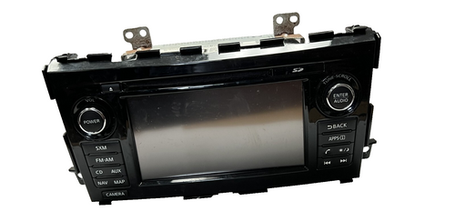 2013-2016 Nissan Altima Navigation AM FM Radio Receiver OEM 25915-9HP0B