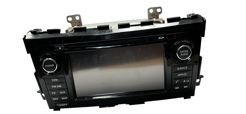2013-2016 Nissan Altima Navigation AM FM Radio Receiver OEM 25915-9HP0B