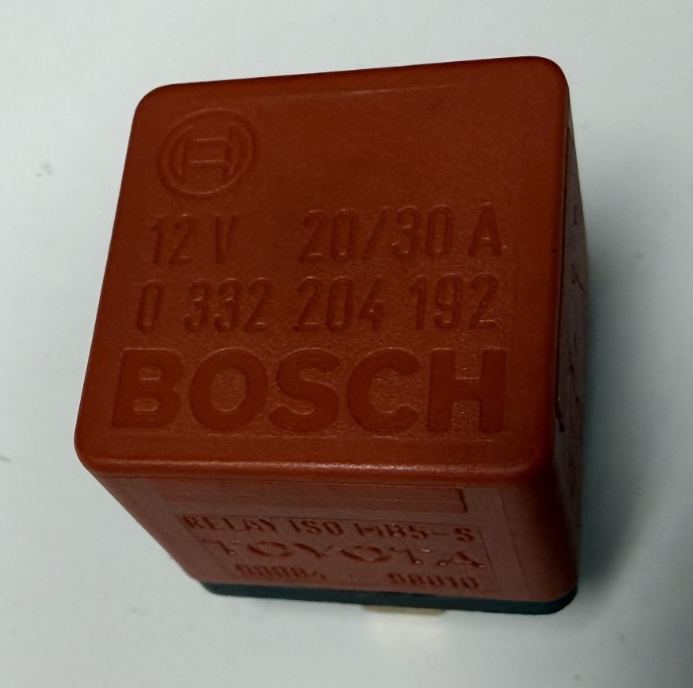 1994 1995 1996 Toyota Camry Bosch Cooler Relay 0 332 204 192, 0332204192
