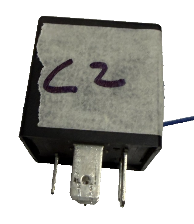 1999 2000 2001 2002 Volkswagen Cabrio Daytime Running Light Relay #173