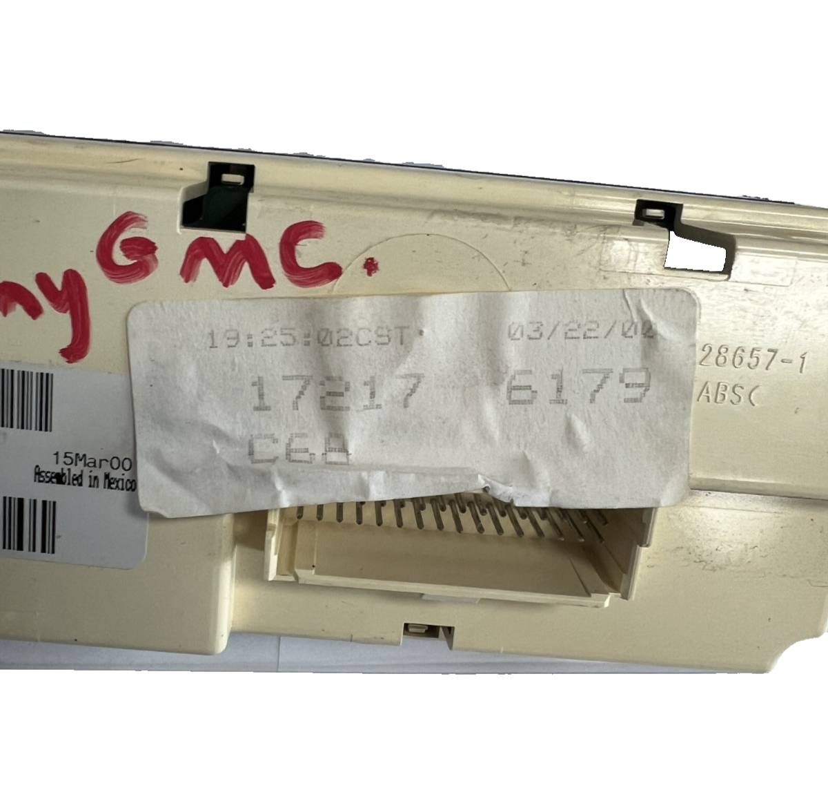 1999 2000 2001 GMC Jimmy Auto Temperature Climate Control OEM 15756179