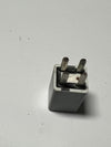GM Denso Multi-Purpose 4-Pin Relay #8373 OEM 7181-8373, 6193A1 Gray