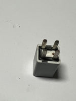 GM Denso Multi-Purpose 4-Pin Relay #8373 OEM 7181-8373, 6193A1 Gray