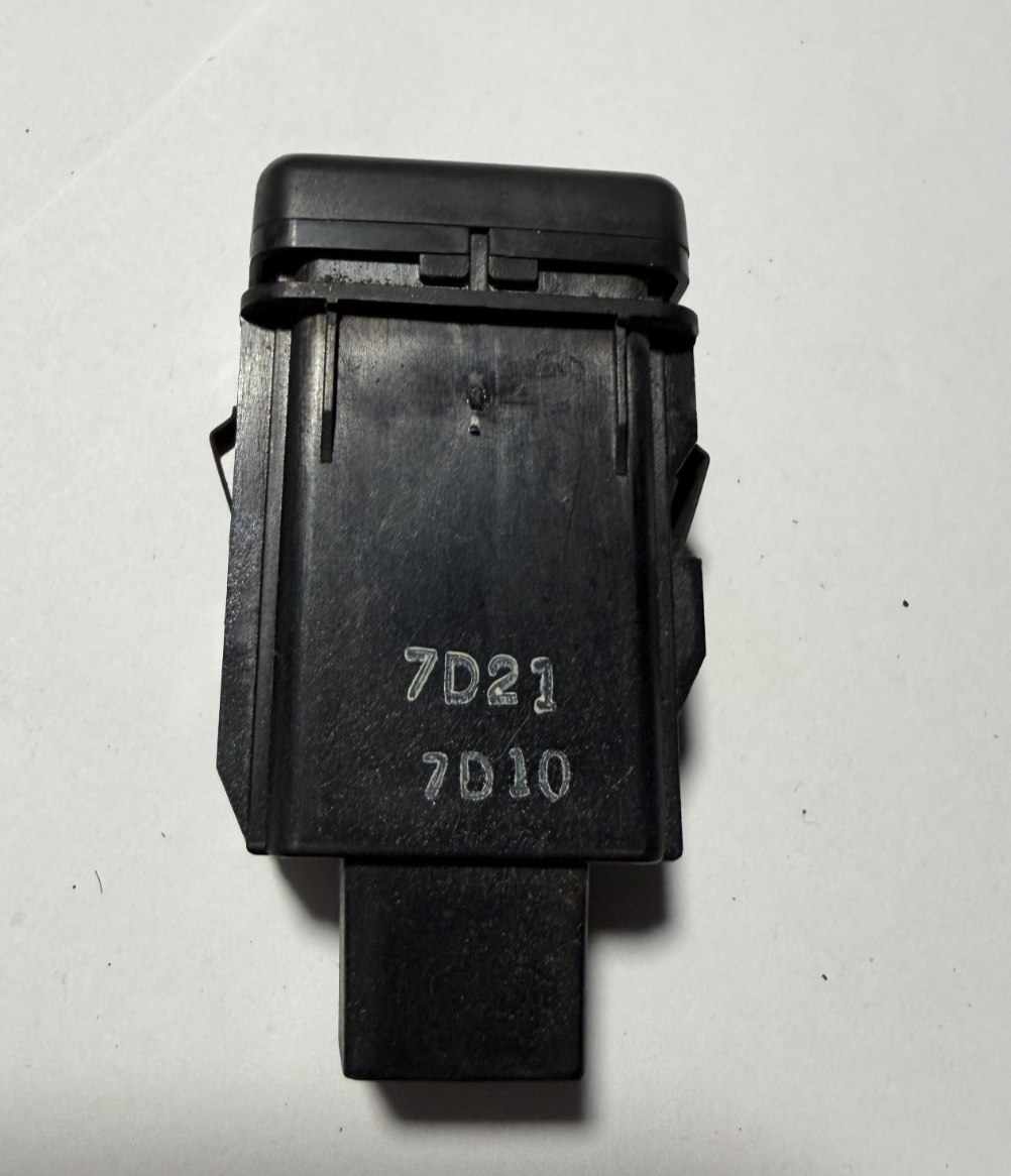 96-00 Honda Civic Interior Light Dimmer Cruise Control Switch M15760 Black