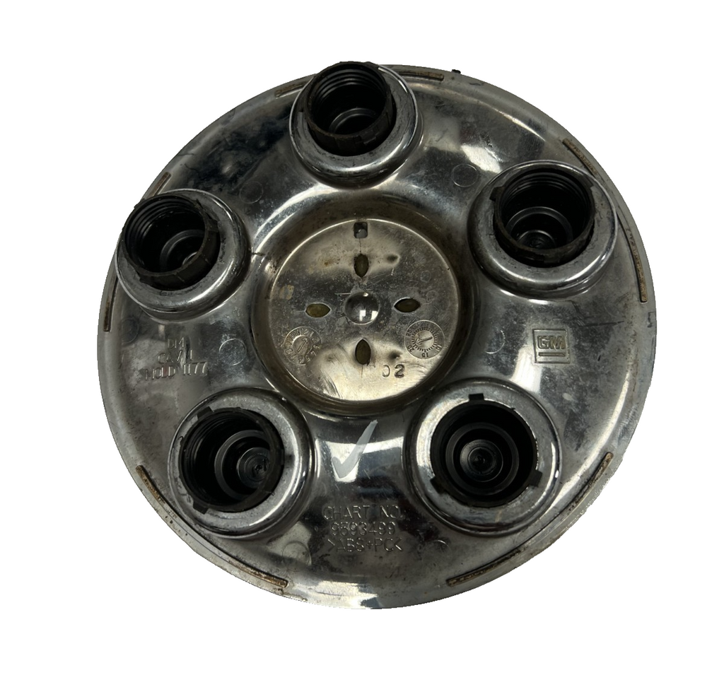 2002 2003 2004 2005 Pontiac Grand Am Wheel Center Cap 9593499 Silver