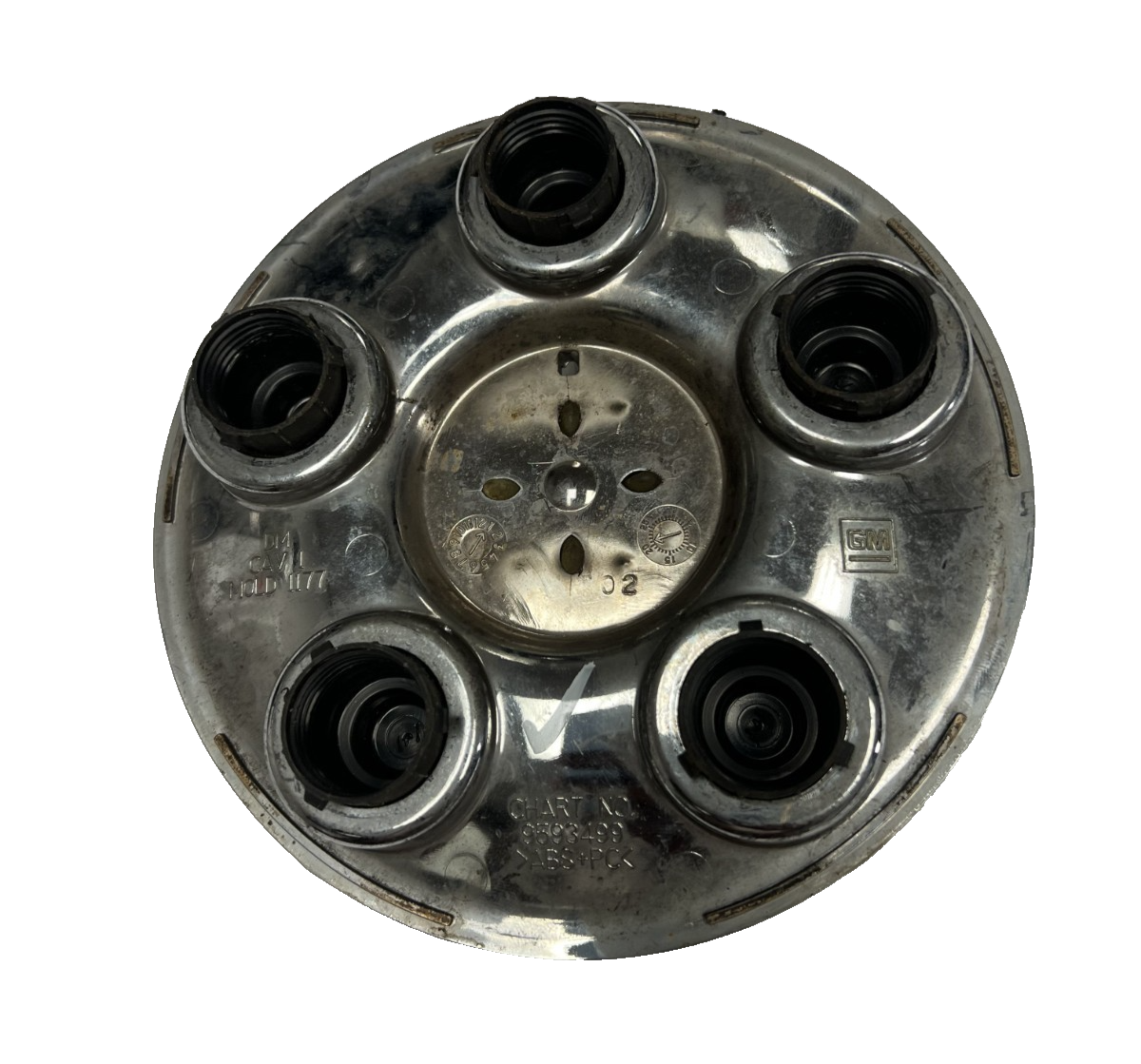 2002 2003 2004 2005 Pontiac Grand Am Wheel Center Cap 9593499 Silver