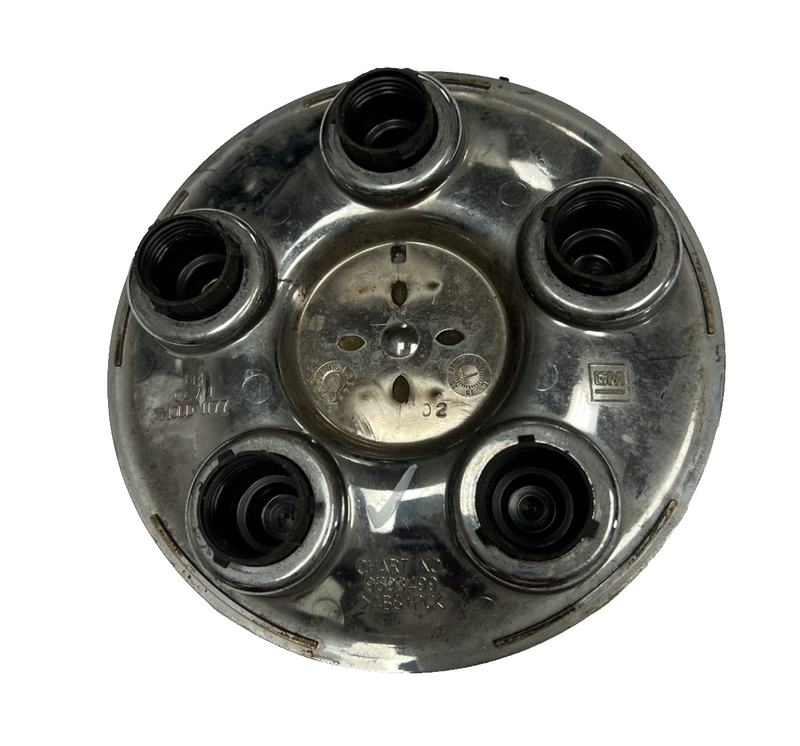 2002 2003 2004 2005 Pontiac Grand Am Wheel Center Cap 9593499 Silver