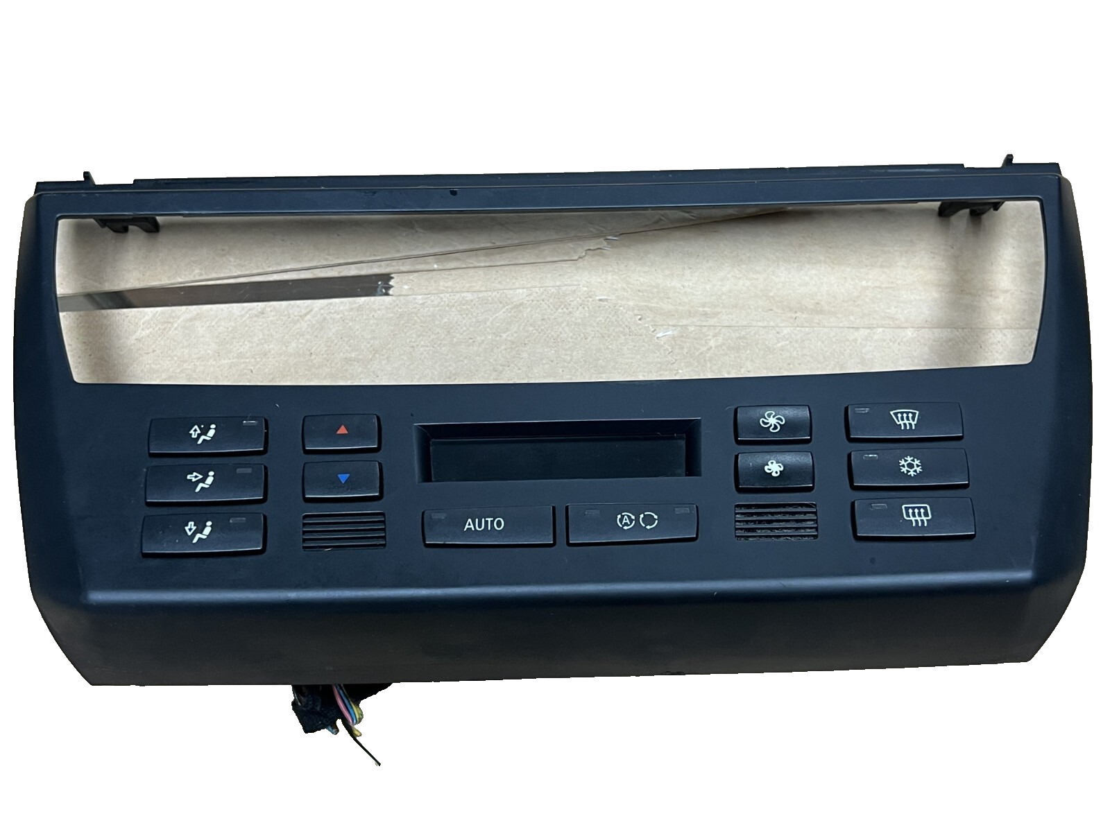 2004-2010 BMW E83 X3 AC Heater Temperature Climate Control Panel OEM 3443981