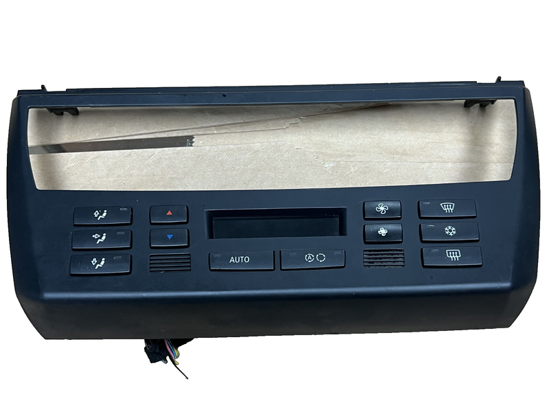 2004-2010 BMW E83 X3 AC Heater Temperature Climate Control Panel OEM 3443981