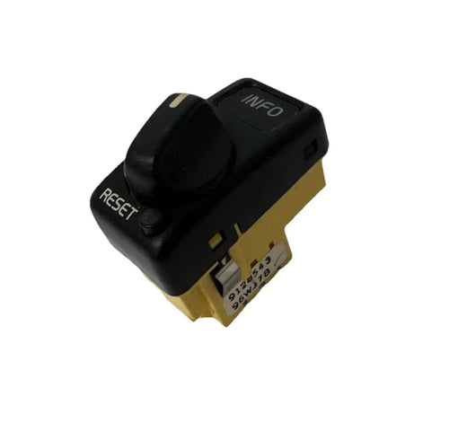 1993-1997 Volvo 850 VDO Computer Control Switch Info Trip Reset Button 9128543 by Volvo