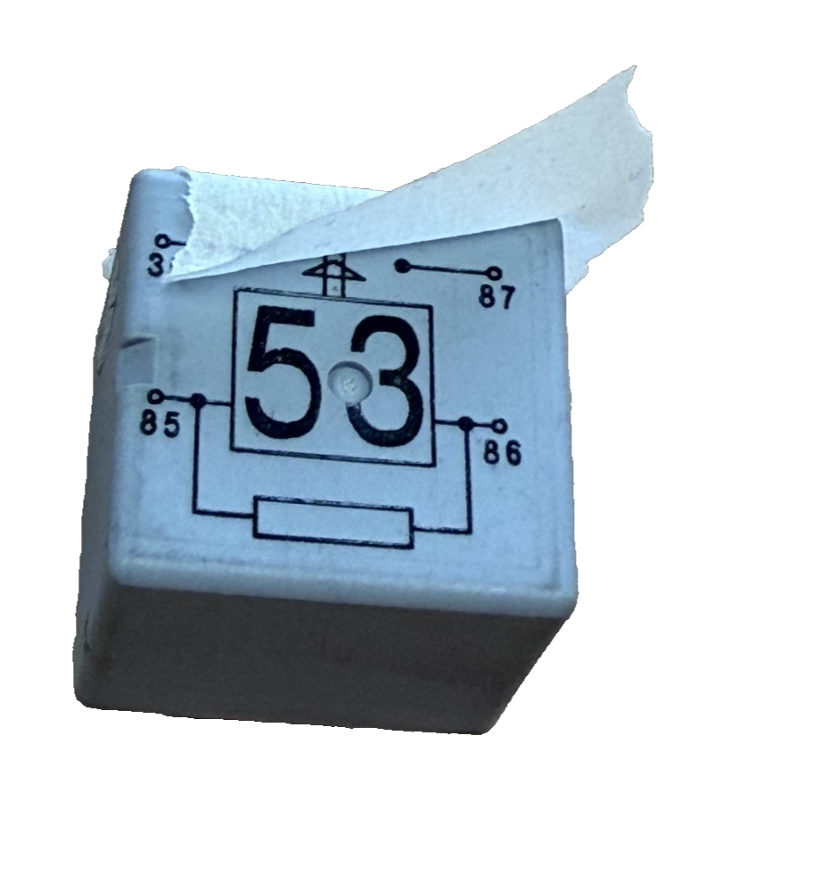 Multifunction Relay 141 951 253 B, 20 240 072 12V 40A fits Audi Volkswagen