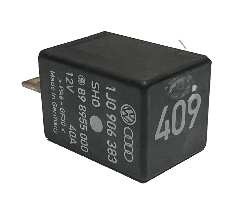Fuel Pump Relay 12V 1J0 906 383, 89 8955 000 fits Volkswagen Audi