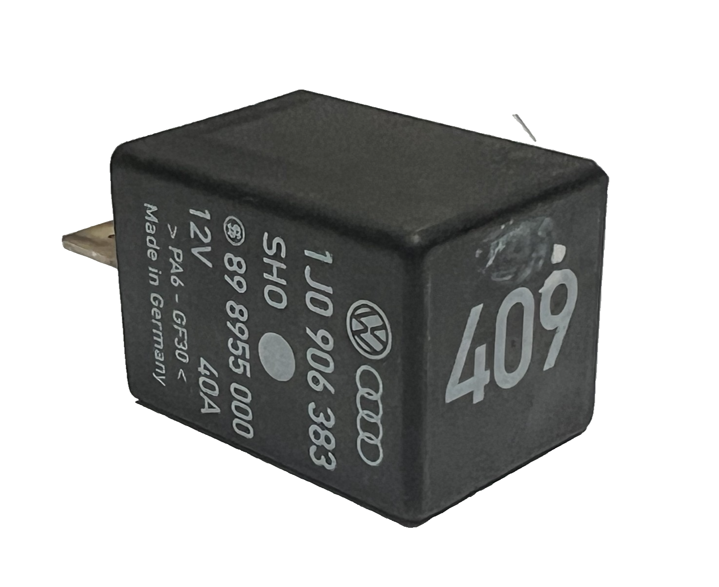 Fuel Pump Relay 12V 1J0 906 383, 89 8955 000 fits Volkswagen Audi