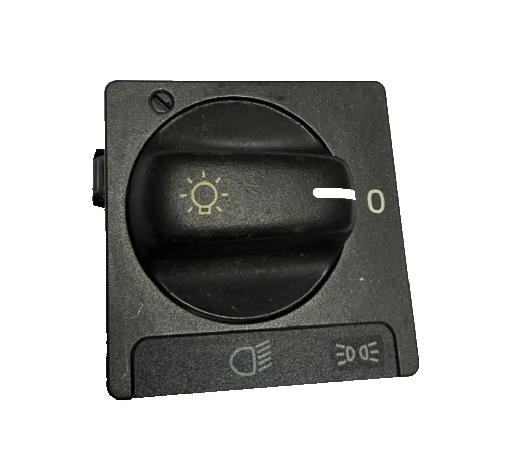 98-02 Volvo C70 S70 V70 Headlight Headlight Lamp Control Button 8601773, 99W18V by Unbranded
