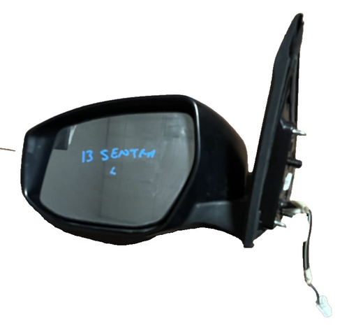 13 14 15 16 17 18 19 Nissan Sentra Power Side Mirror Left LH Driver Side