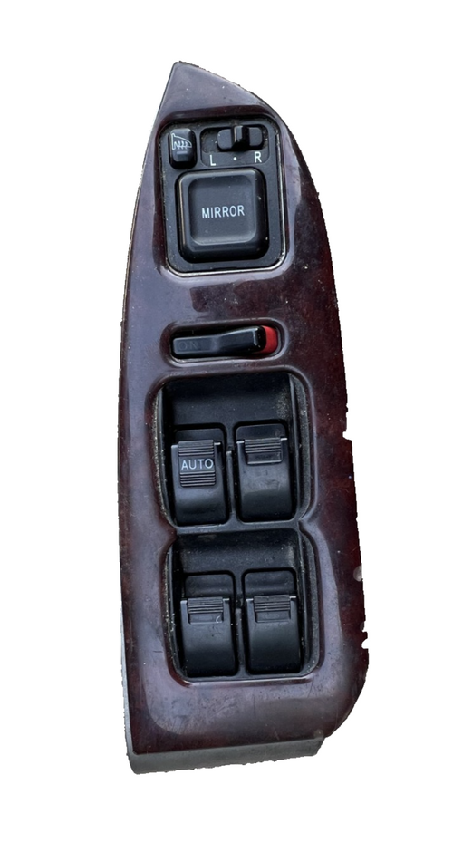 03-08 Honda Pilot Driver Left Master Power Door Window Switch Control 83560S9V