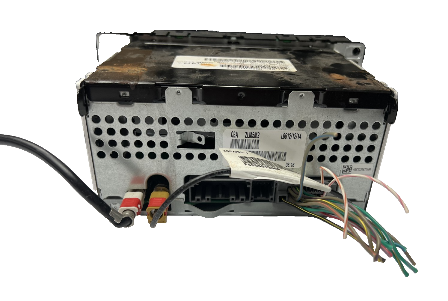 2013-2017 Dodge Chrysler Jeep Radio Receiver AM FM CD Player P05091163AC