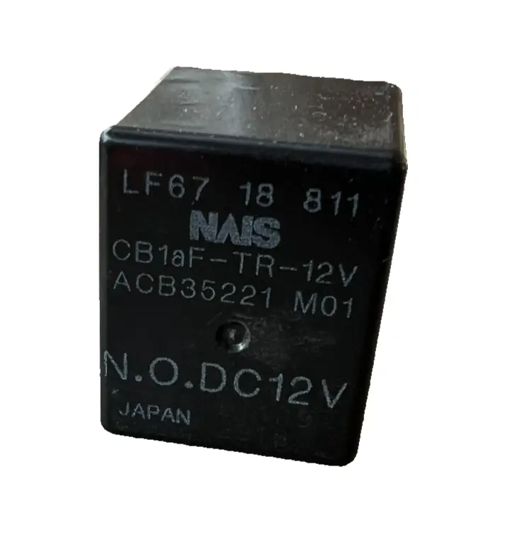 Starter Relay 12V OEM LF67 18 811, LF6718811 fits 07 08 09 10 11 12 Mazda CX-7 by OEM