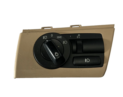 07 2007 BMW X3 E83 Headlight Fog Light Control Switch Front Left Driver Side by BMW