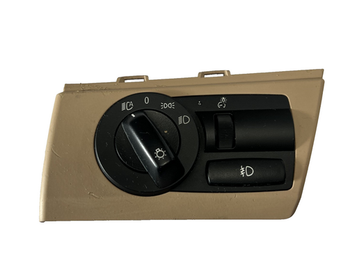 07 2007 BMW X3 E83 Headlight Fog Light Control Switch Front Left Driver Side