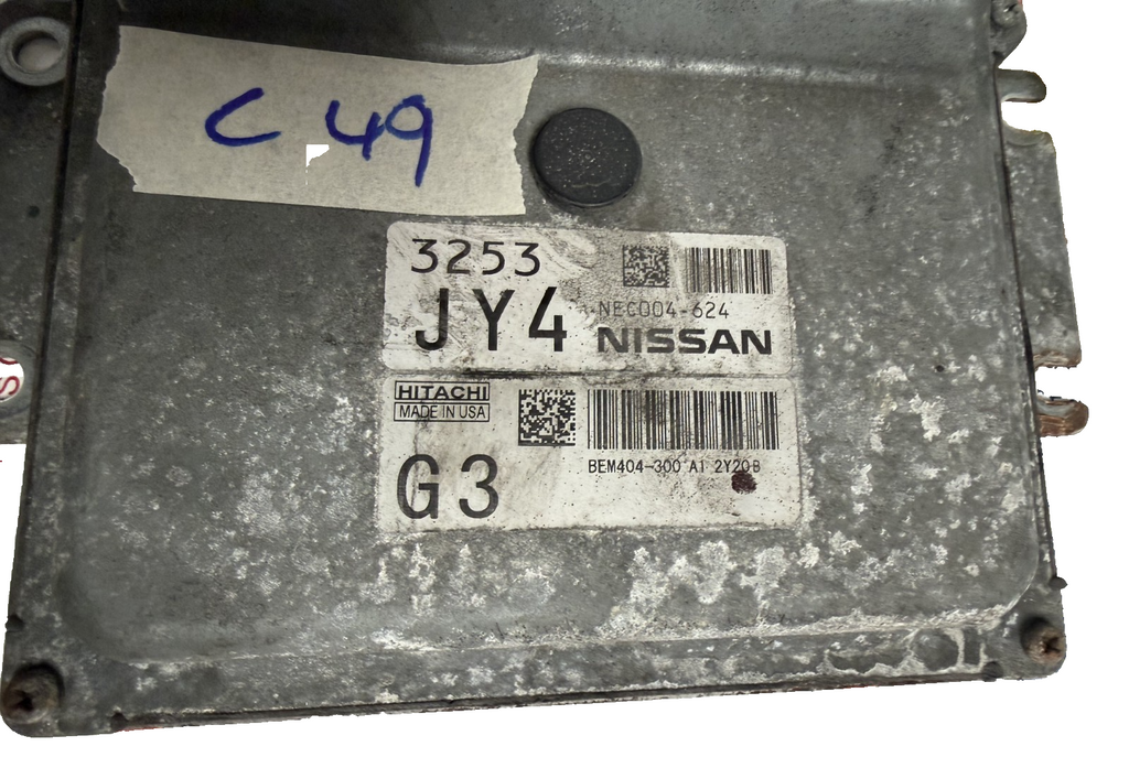 2013-2015 Nissan Sentra Engine Computer Control Module ECM BEM404 300 A1