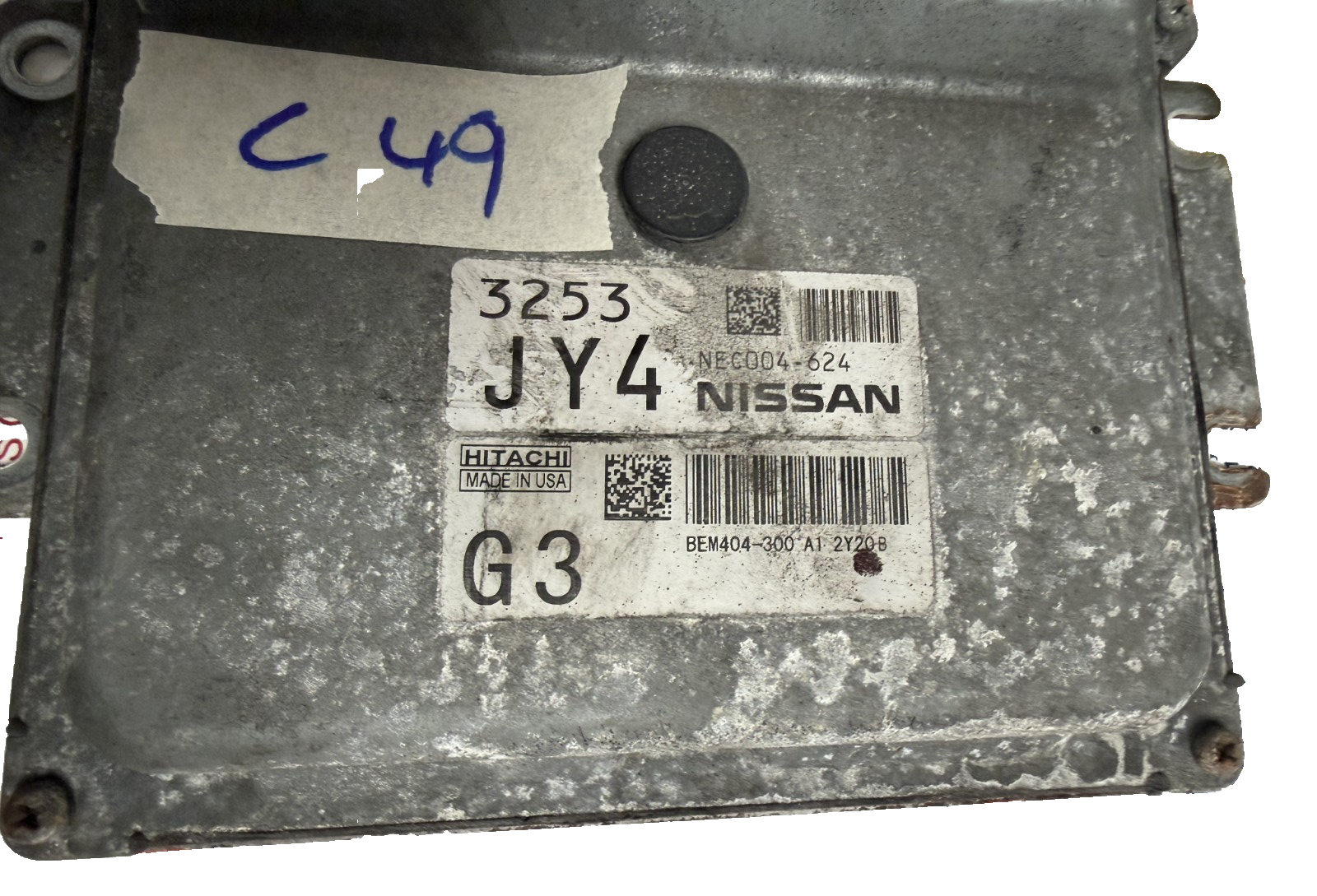 2013-2015 Nissan Sentra Engine Computer Control Module ECM BEM404 300 A1