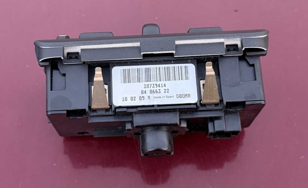 Headlight Head Light Switch 30739414 fits 2008-2012 Volvo S80 V70