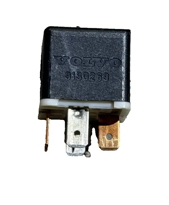 93-04 Volvo V70 S80 S70 C70 5 Pin Relay 12V 9130269, 4RA 003 510 73 by Volvo