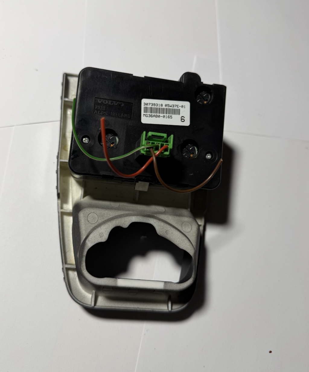 2003-2014 Volvo XC90 Headlight Head Light Fuel Control Switch 30739318