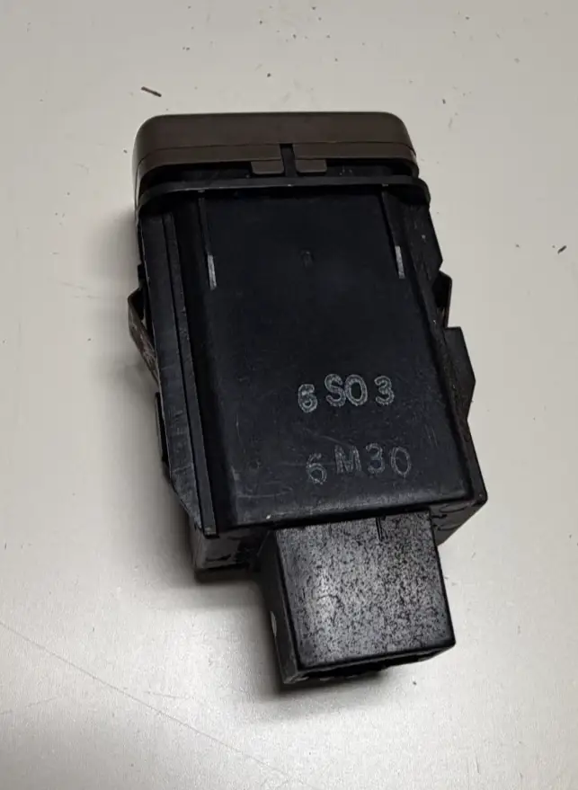 Interior Light Dimmer Cruise Switch 6S03 6M30 fits 1996-2000 Honda Civic by Unbranded