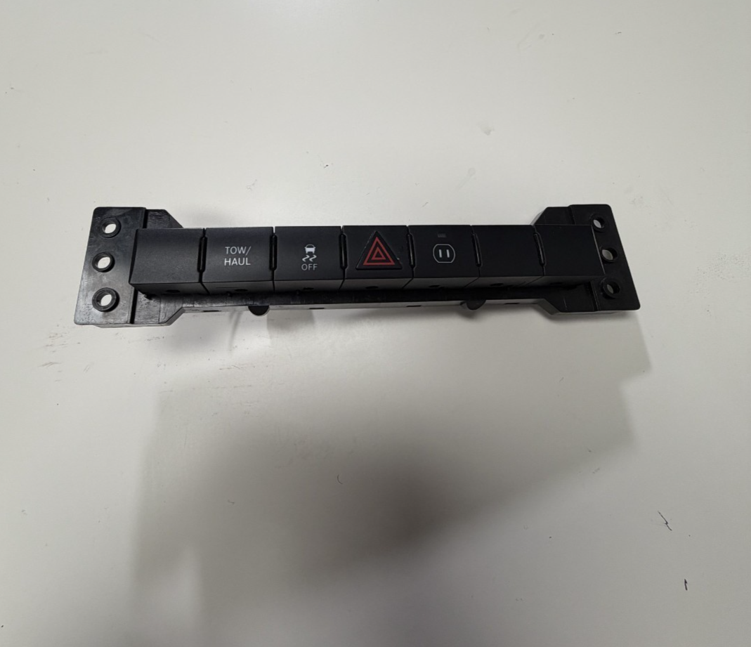 2009-2012 Dodge Ram 1500 Traction Control Hazard Tow Haul Button Switch