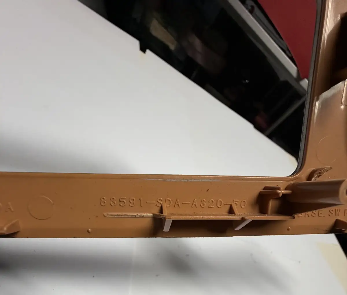04-07 Honda Accord Sedan 4 Door Driver Power Window Switch Trim 83591SDAA32050 by Honda