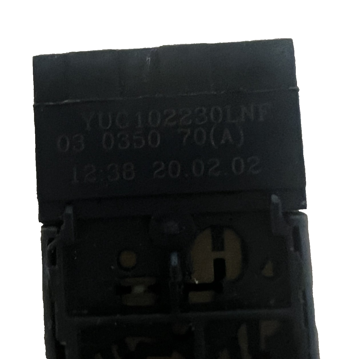 97-05 Land Rover Freelander Rear Window Wiper Control Switch OEM YUG102230LNF