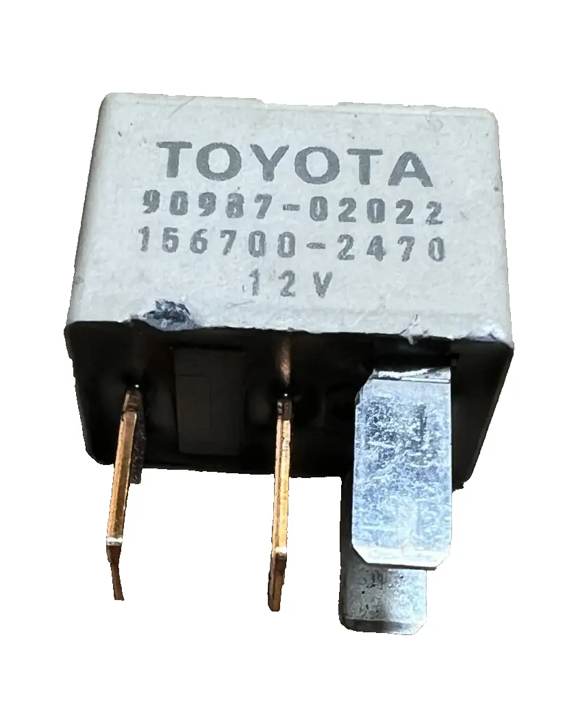 Magnet Clutch Relay 90987 02022 fits 2001 2002 2003 2004 2005 Toyota Echo by Toyota