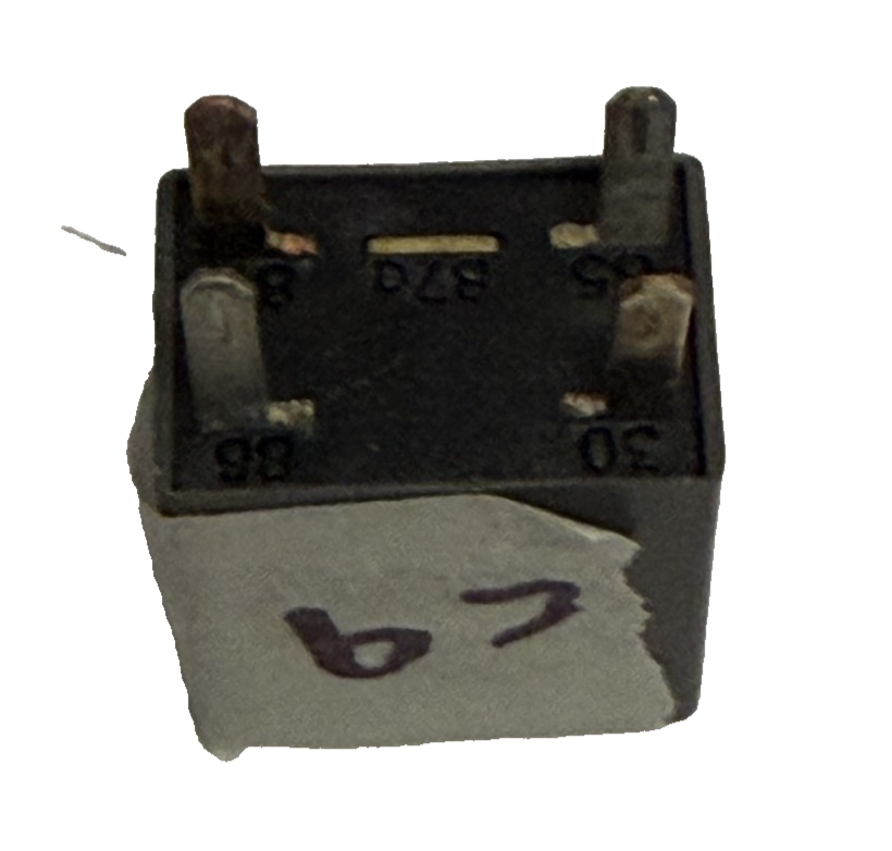 Omron 4-Pin Multi-Purpose Relay 12088567 Black for Tahoe Silverado Sierra