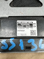12 2012 Toyota Camry Power Management Control Module 89681 06011, TN285000-1900