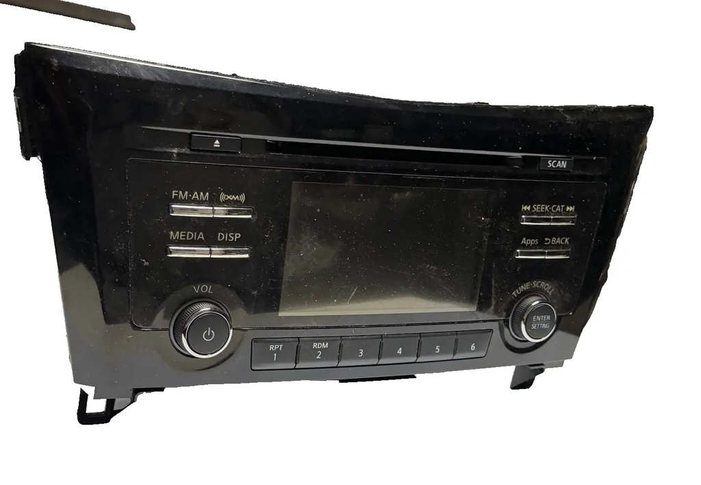 14-17 Nissan Rogue SV Audio Equipment Radio Receiver with Display 28185 9TB0A by Nissan