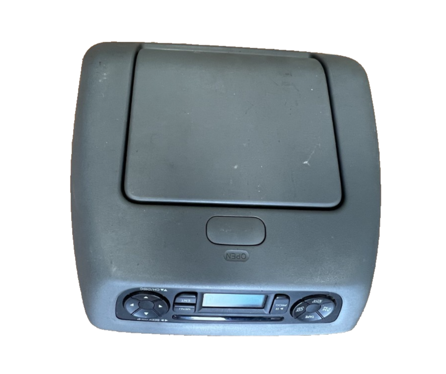 2003-2006 Acura MDX Rear Overhead Entertainment DVD Display & Control OEM