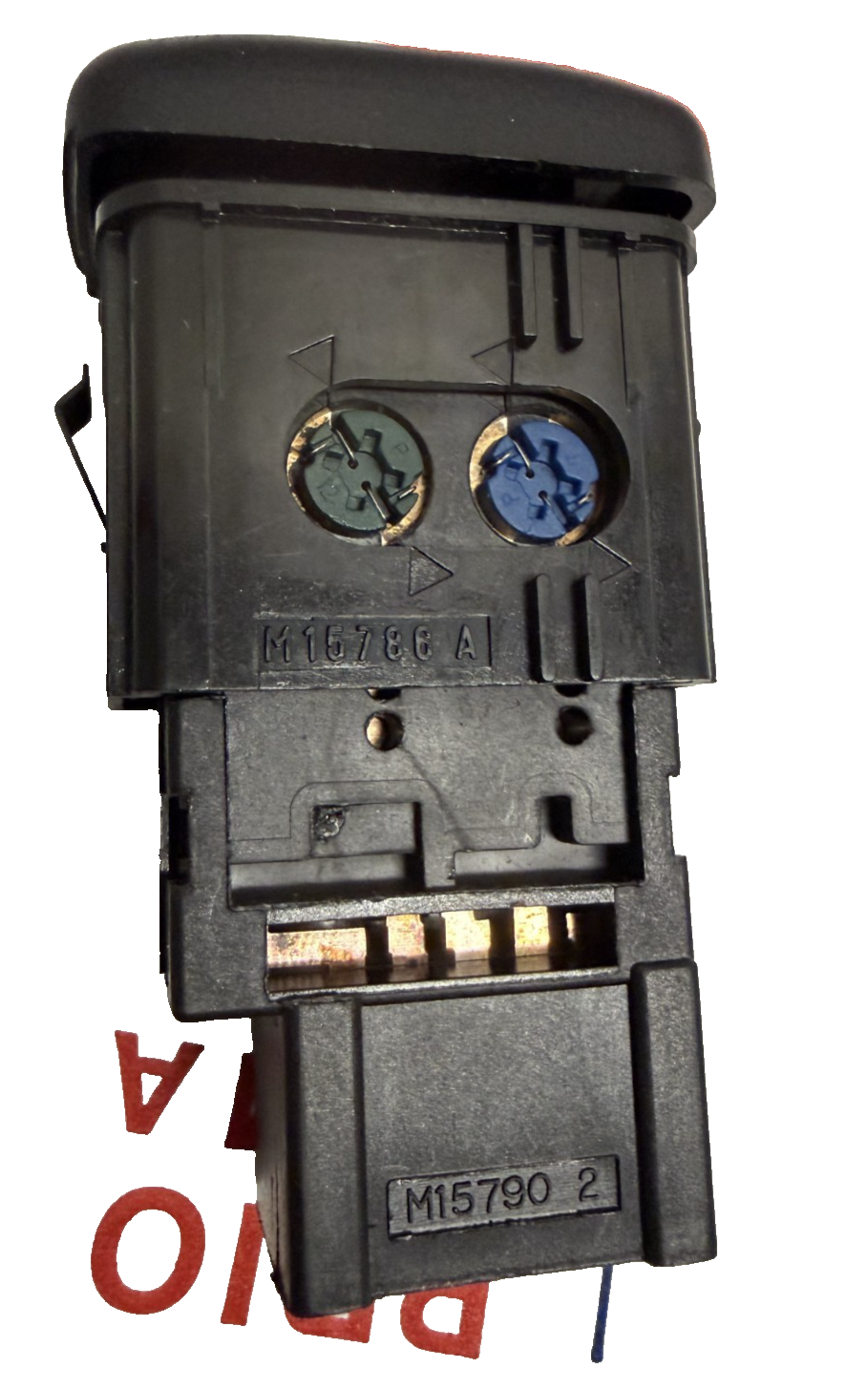 Fog Light Lamp Switch Control Button M15786, M15790 fits 01 2001 Acura MDX