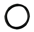 Steering Wheel Cover Black Universal Fit for Grip Synthetic by Unbranded