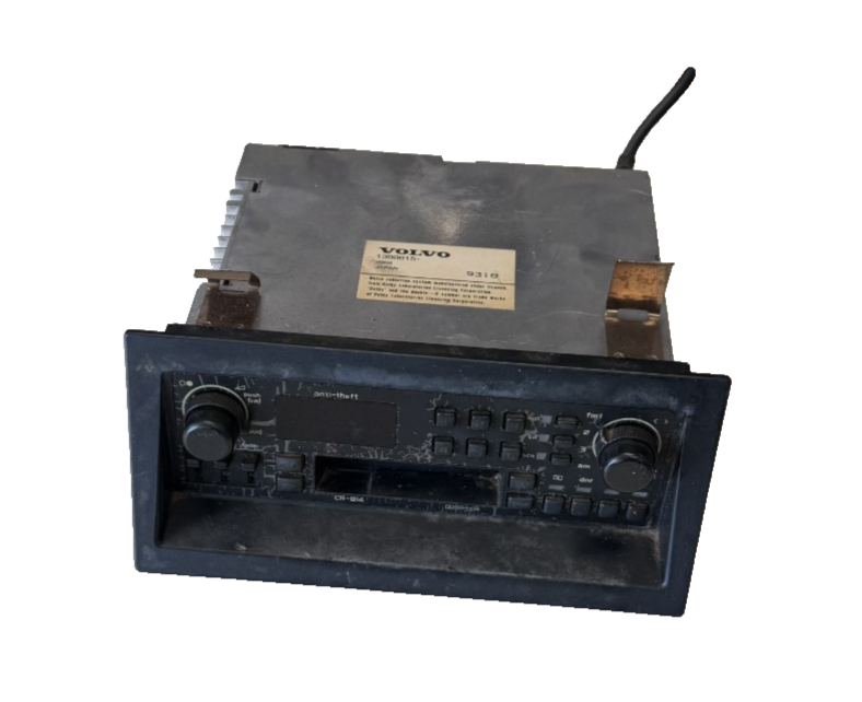 1993-1997 Volvo 740 940 Radio Cassette Player Receiver 1398615 4969 Black by Volvo