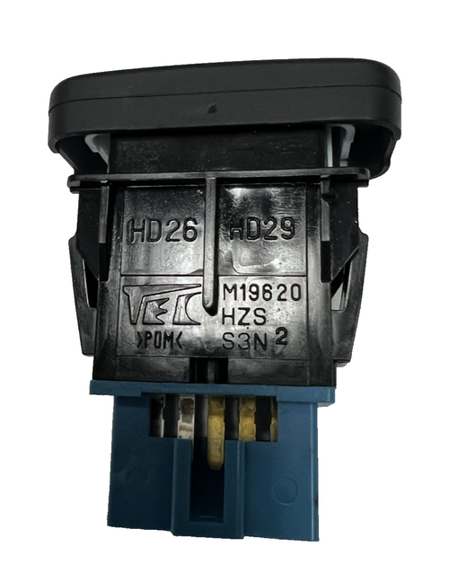 Defrost Defog Control Switch Button M19620 Black fits 04 2004 Honda Civic