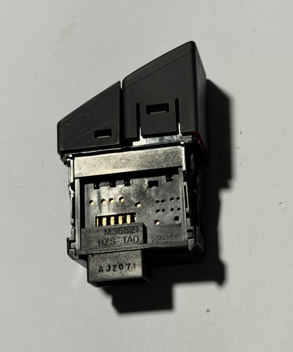 Emergency Hazard Light Switch M36521, M36540 fits 08-12 Honda Accord