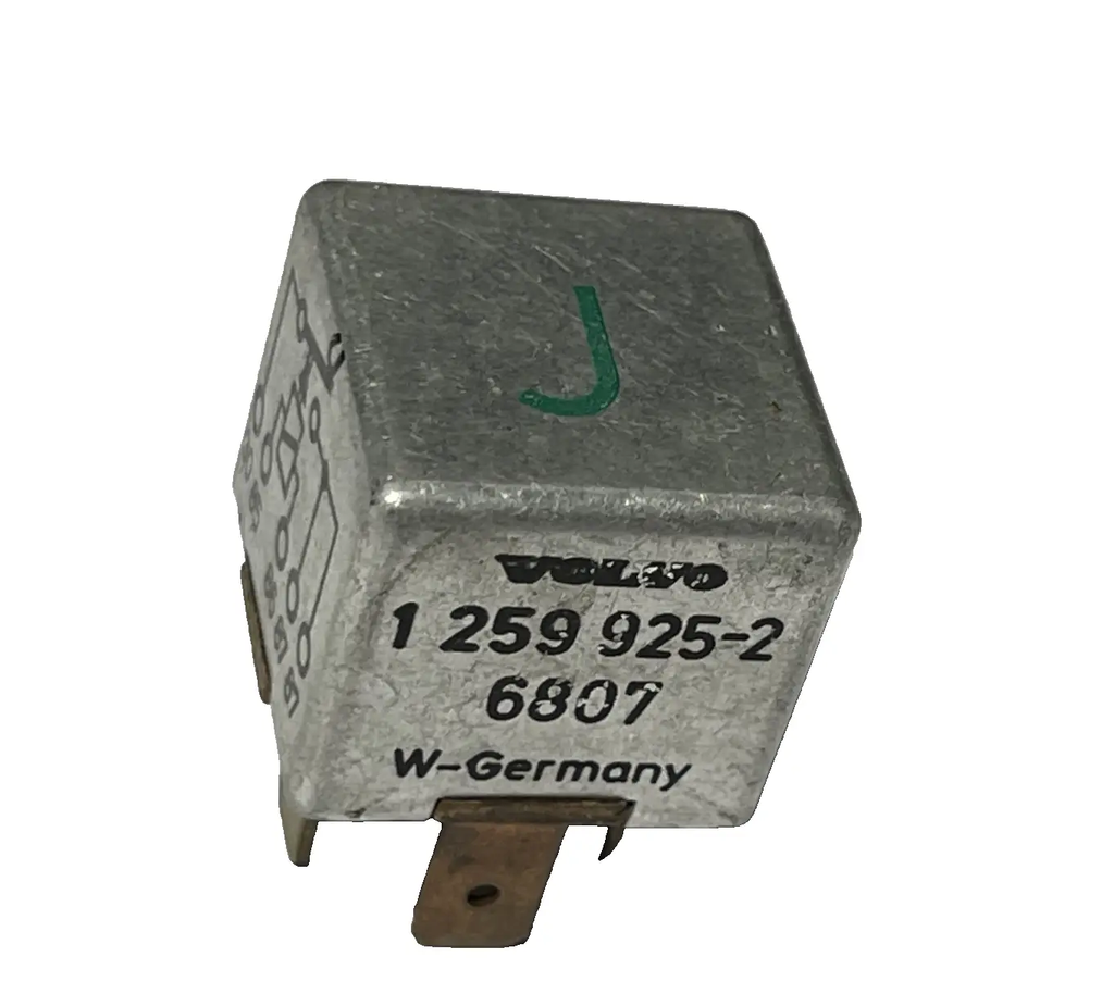 86 1986 Volvo 740 5-Pin Multi Purpose Relay OEM 1 259 925-2, 6807 by Volvo