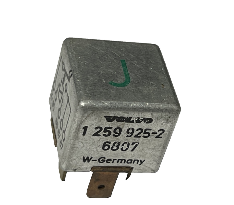 86 1986 Volvo 740 5-Pin Multi Purpose Relay OEM 1 259 925-2, 6807